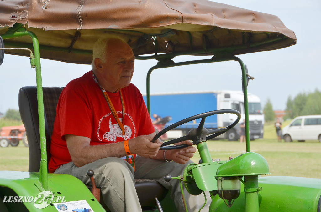 XIX Ogólnopolski Festiwal Starych Ciągników i Maszyn Rolniczych - drugi dzień