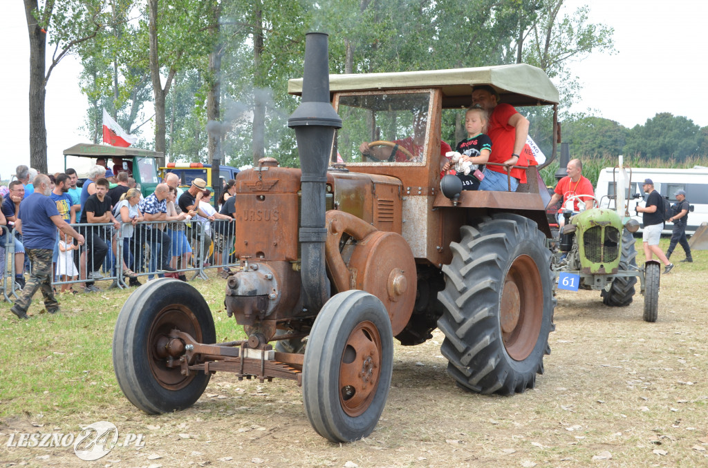XIX Ogólnopolski Festiwal Starych Ciągników i Maszyn Rolniczych - drugi dzień