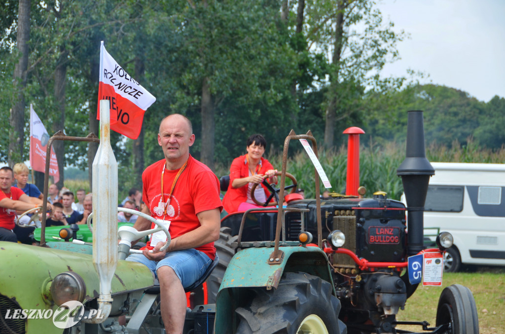 XIX Ogólnopolski Festiwal Starych Ciągników i Maszyn Rolniczych - drugi dzień