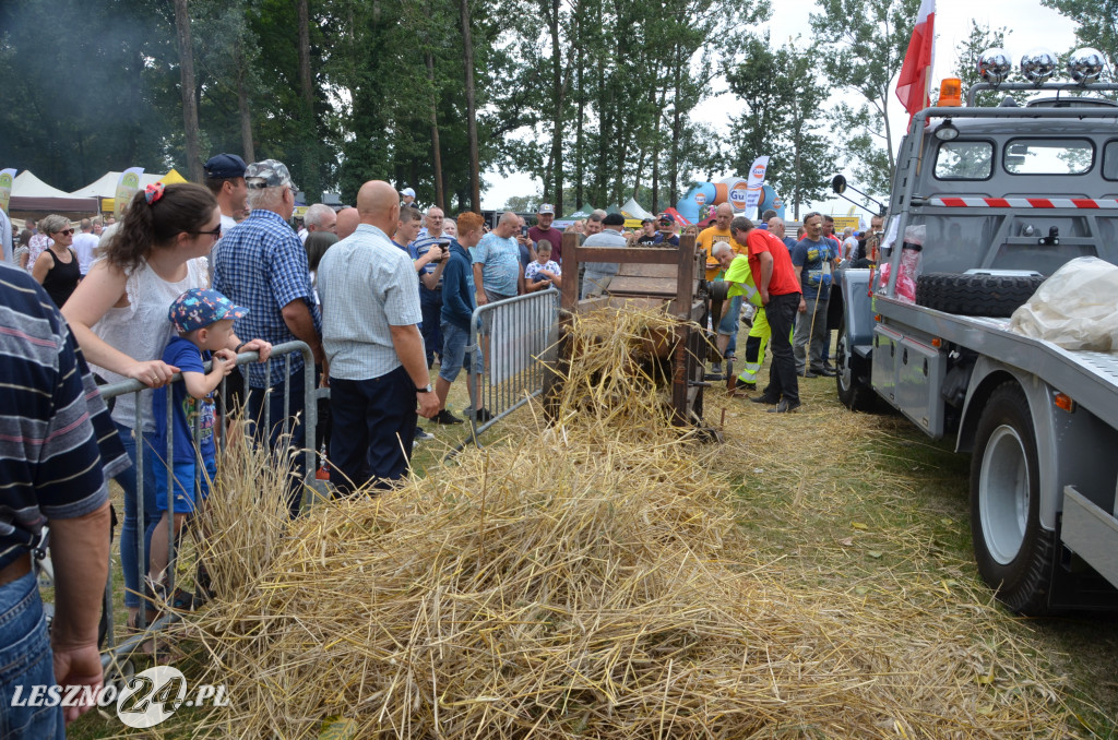 XIX Ogólnopolski Festiwal Starych Ciągników i Maszyn Rolniczych - drugi dzień