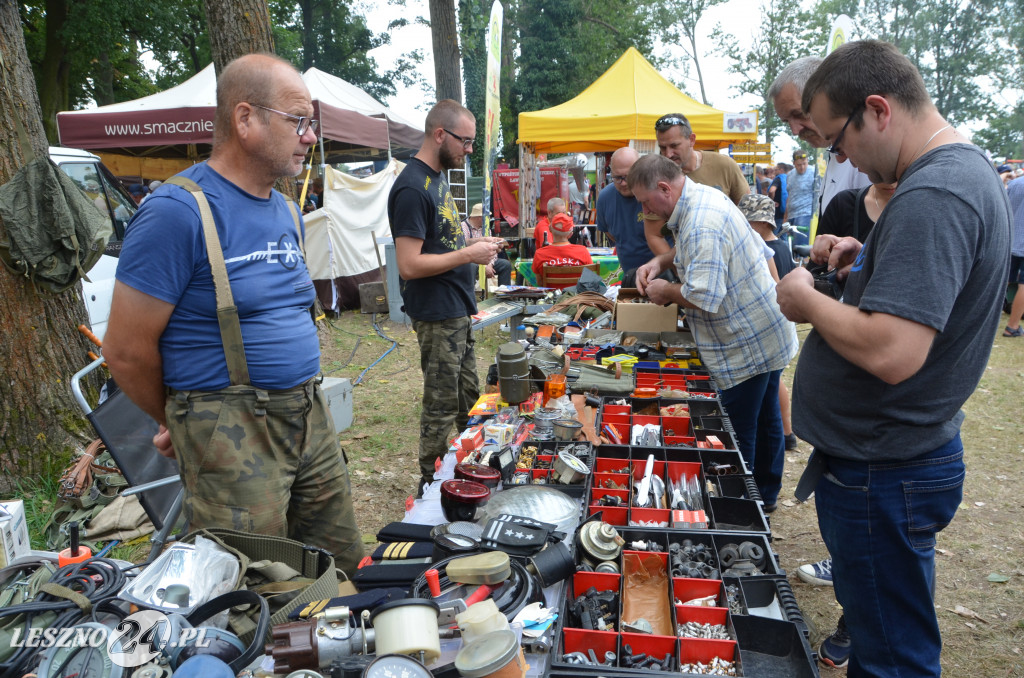 XIX Ogólnopolski Festiwal Starych Ciągników i Maszyn Rolniczych - drugi dzień