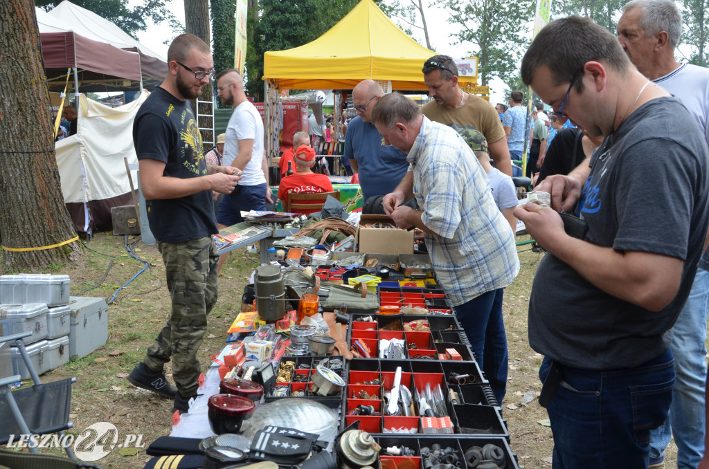 XIX Ogólnopolski Festiwal Starych Ciągników i Maszyn Rolniczych - drugi dzień