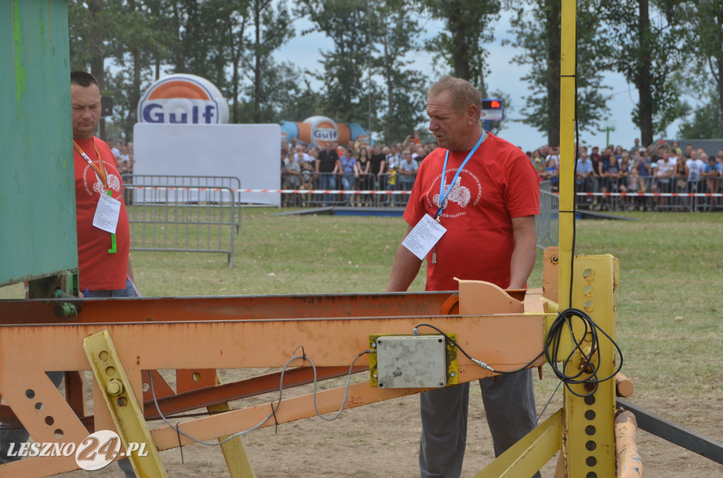 XIX Ogólnopolski Festiwal Starych Ciągników i Maszyn Rolniczych - drugi dzień