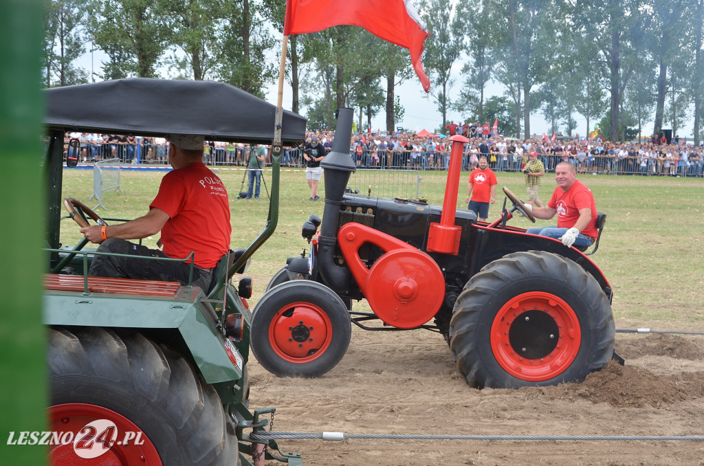 XIX Ogólnopolski Festiwal Starych Ciągników i Maszyn Rolniczych - drugi dzień