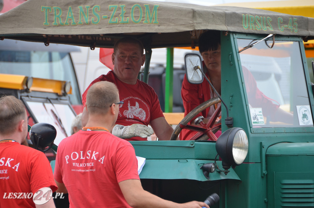 XIX Ogólnopolski Festiwal Starych Ciągników i Maszyn Rolniczych - drugi dzień