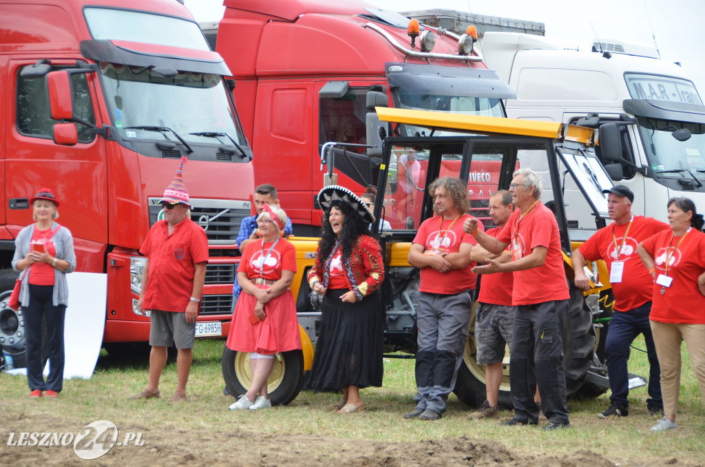 XIX Ogólnopolski Festiwal Starych Ciągników i Maszyn Rolniczych - drugi dzień