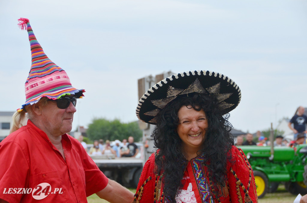 XIX Ogólnopolski Festiwal Starych Ciągników i Maszyn Rolniczych - drugi dzień