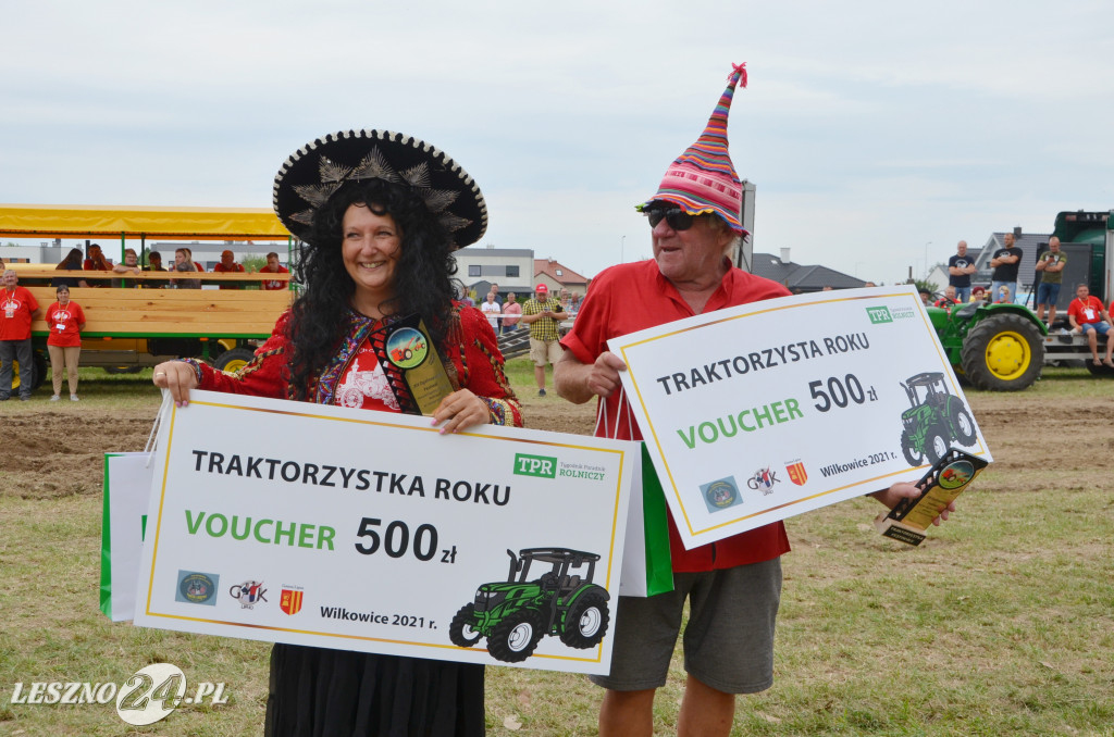 XIX Ogólnopolski Festiwal Starych Ciągników i Maszyn Rolniczych - drugi dzień