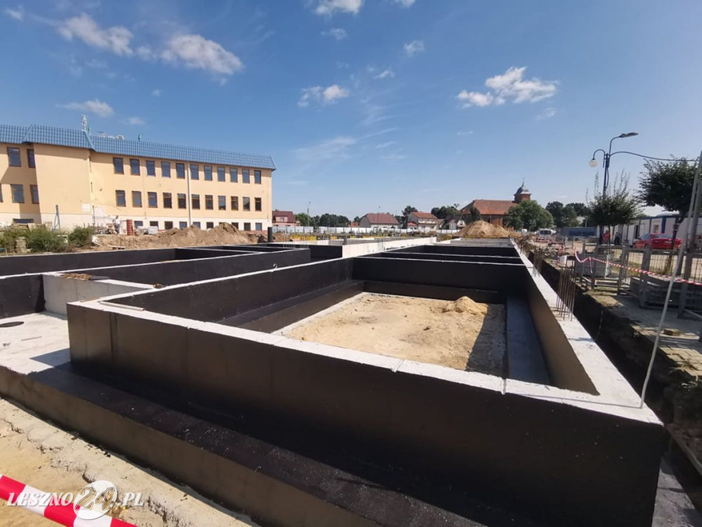 Szkoła w Rydzynie przed 1 września