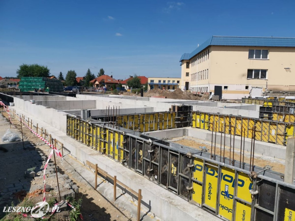 Szkoła w Rydzynie przed 1 września