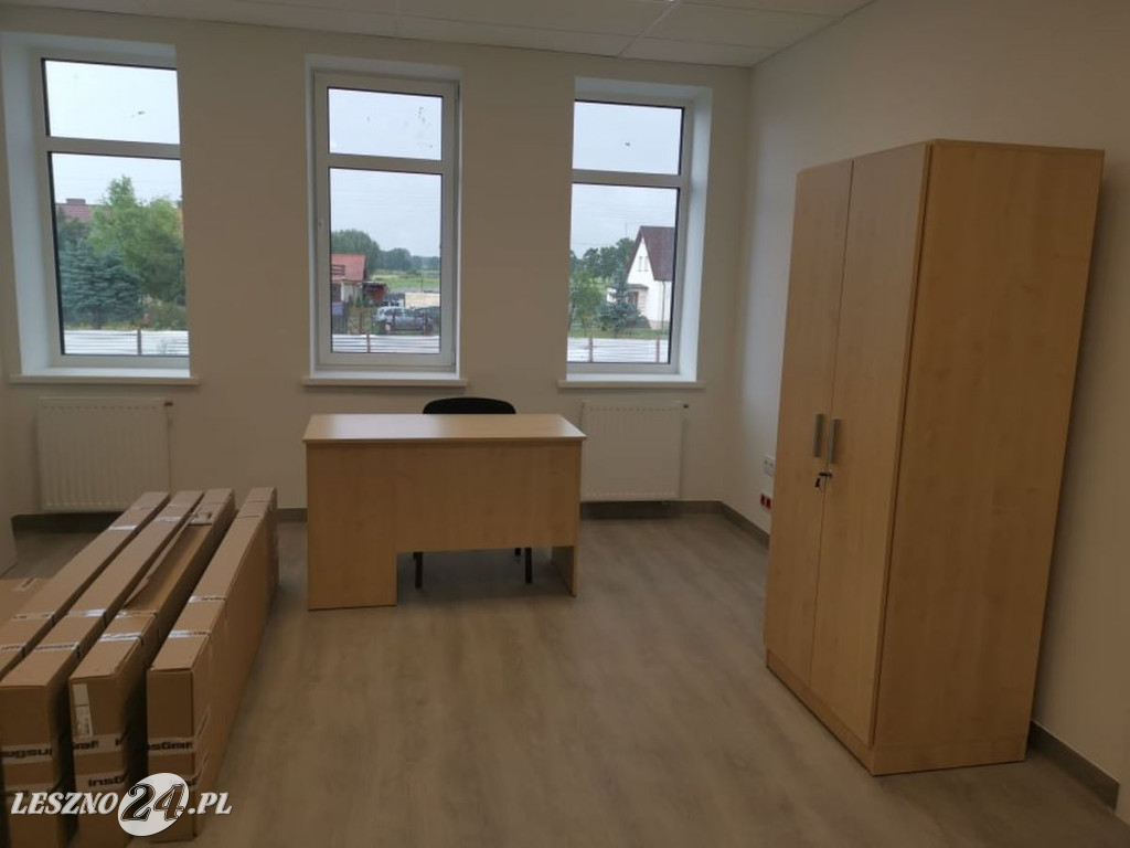 Szkoła w Rydzynie przed 1 września