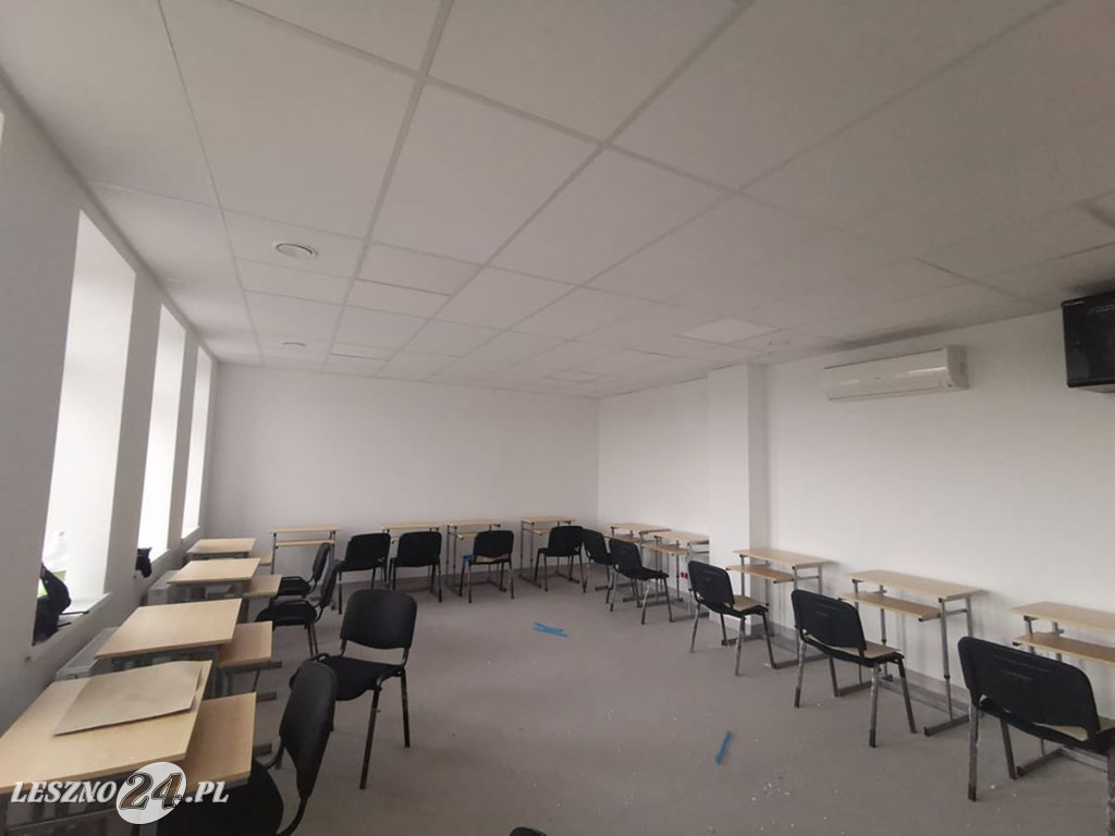 Szkoła w Rydzynie przed 1 września