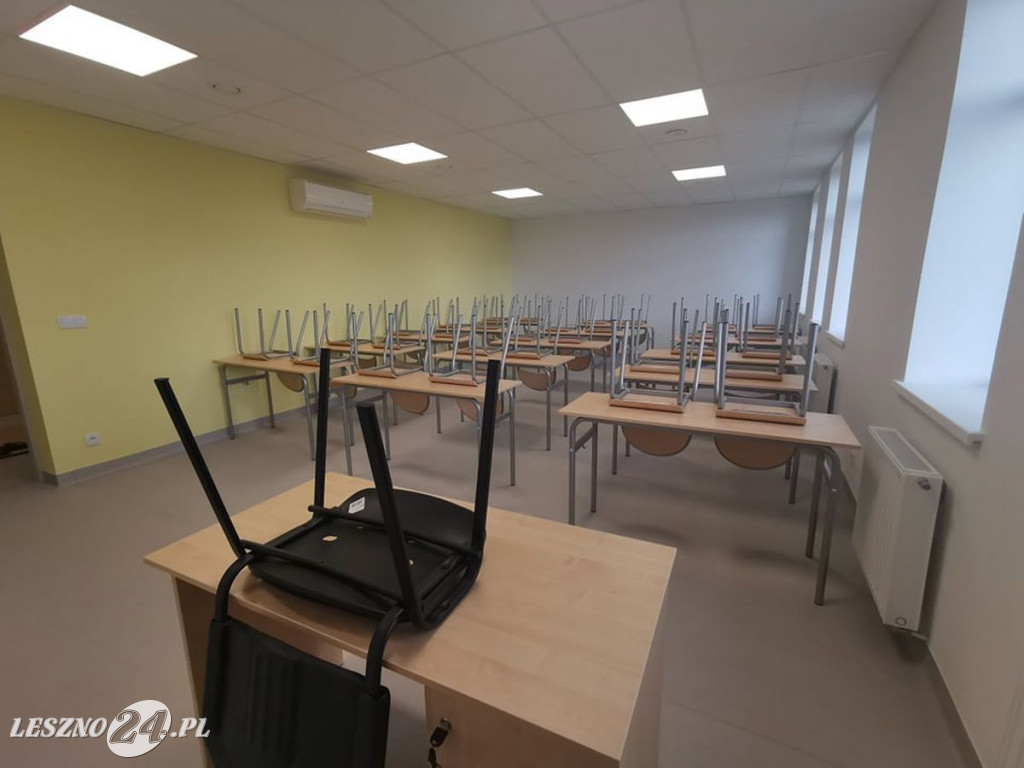 Szkoła w Rydzynie przed 1 września