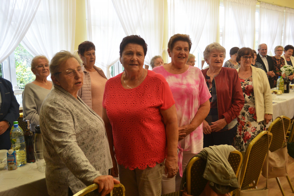 Spotkanie seniorów z gminy Krzemieniewo