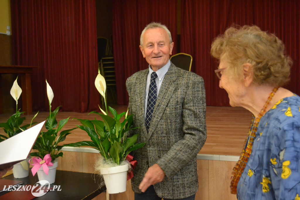 Spotkanie seniorów z gminy Krzemieniewo