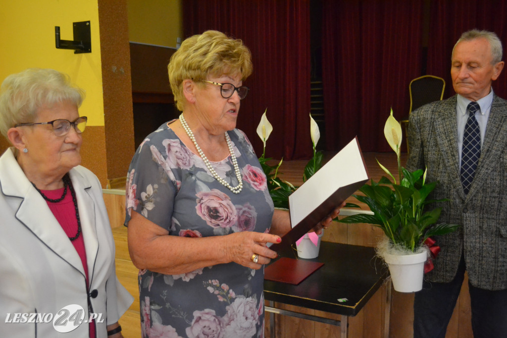 Spotkanie seniorów z gminy Krzemieniewo
