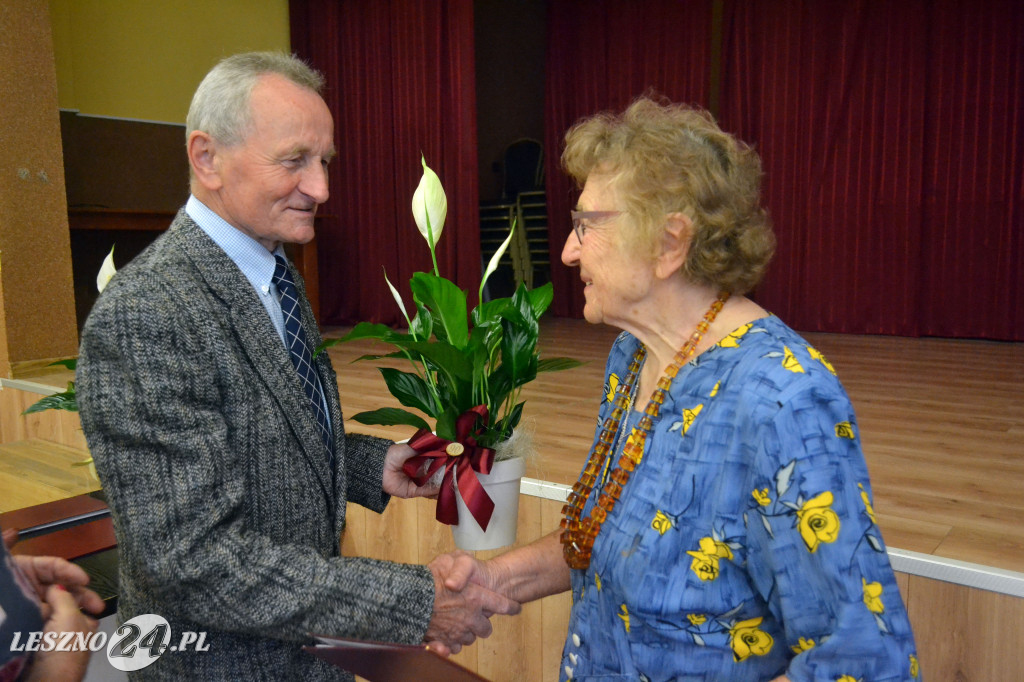 Spotkanie seniorów z gminy Krzemieniewo