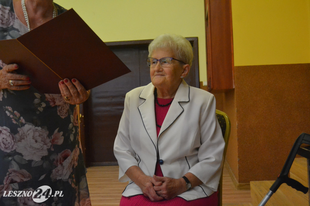 Spotkanie seniorów z gminy Krzemieniewo