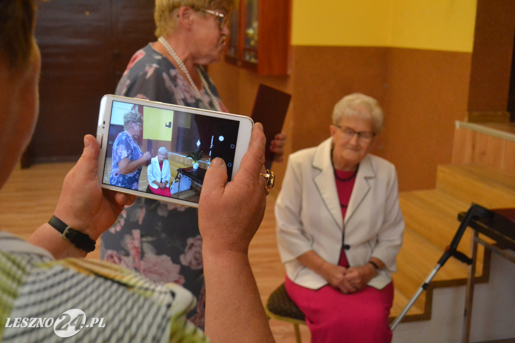 Spotkanie seniorów z gminy Krzemieniewo