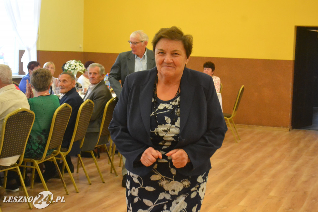 Spotkanie seniorów z gminy Krzemieniewo