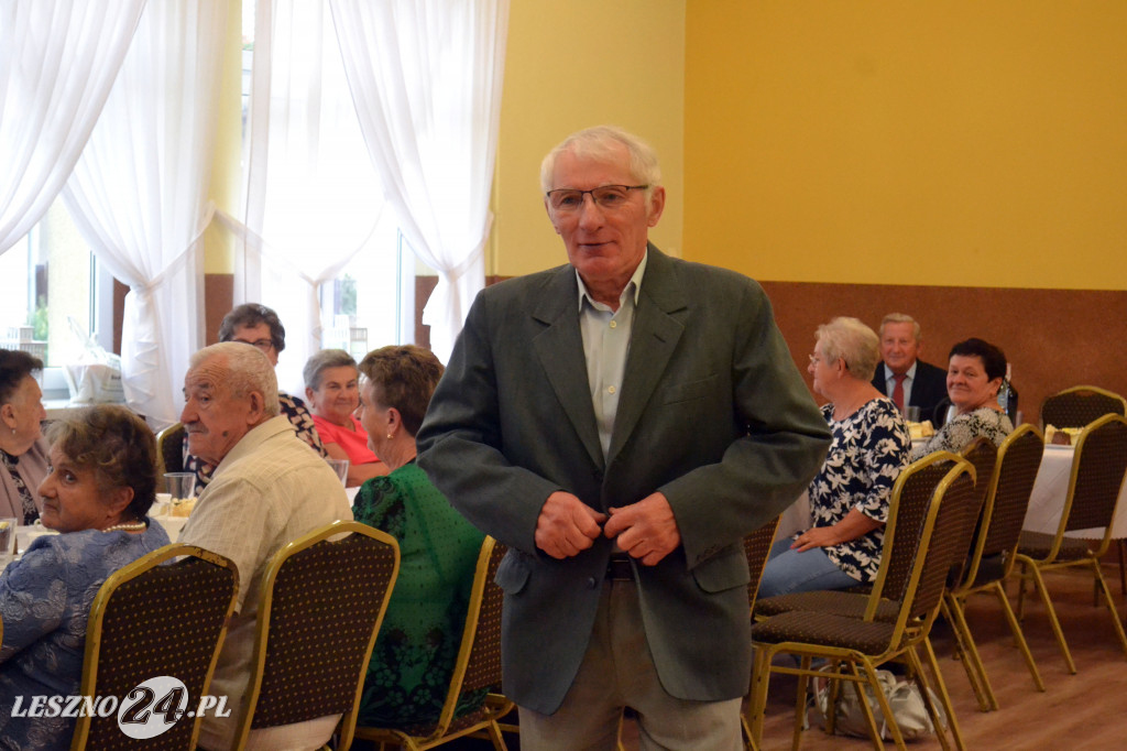 Spotkanie seniorów z gminy Krzemieniewo