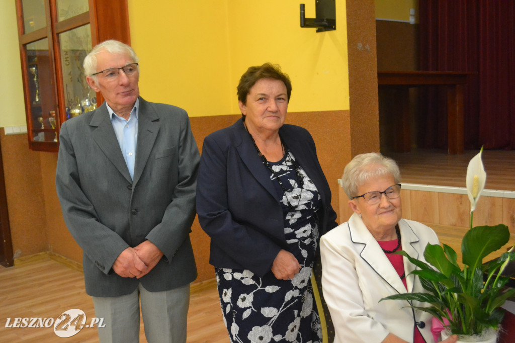 Spotkanie seniorów z gminy Krzemieniewo