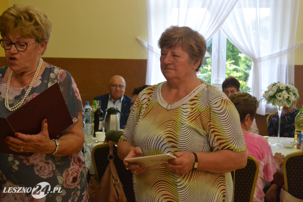 Spotkanie seniorów z gminy Krzemieniewo