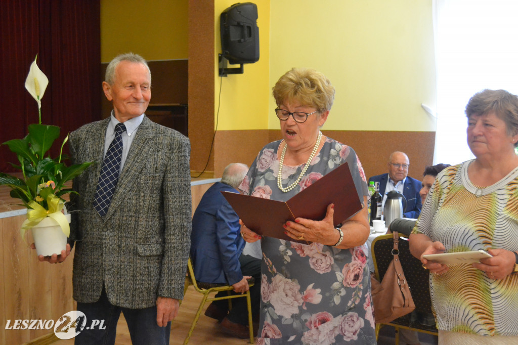 Spotkanie seniorów z gminy Krzemieniewo