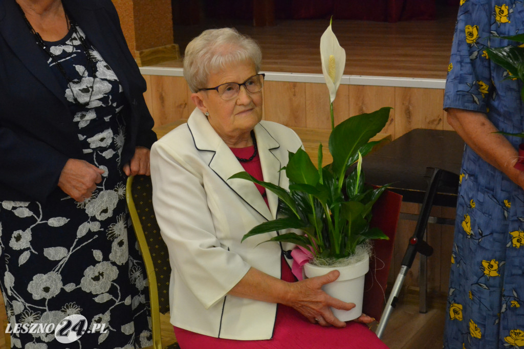 Spotkanie seniorów z gminy Krzemieniewo
