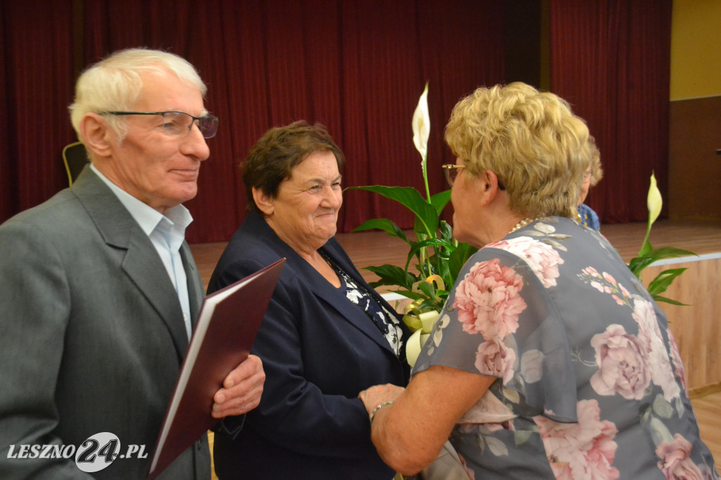 Spotkanie seniorów z gminy Krzemieniewo