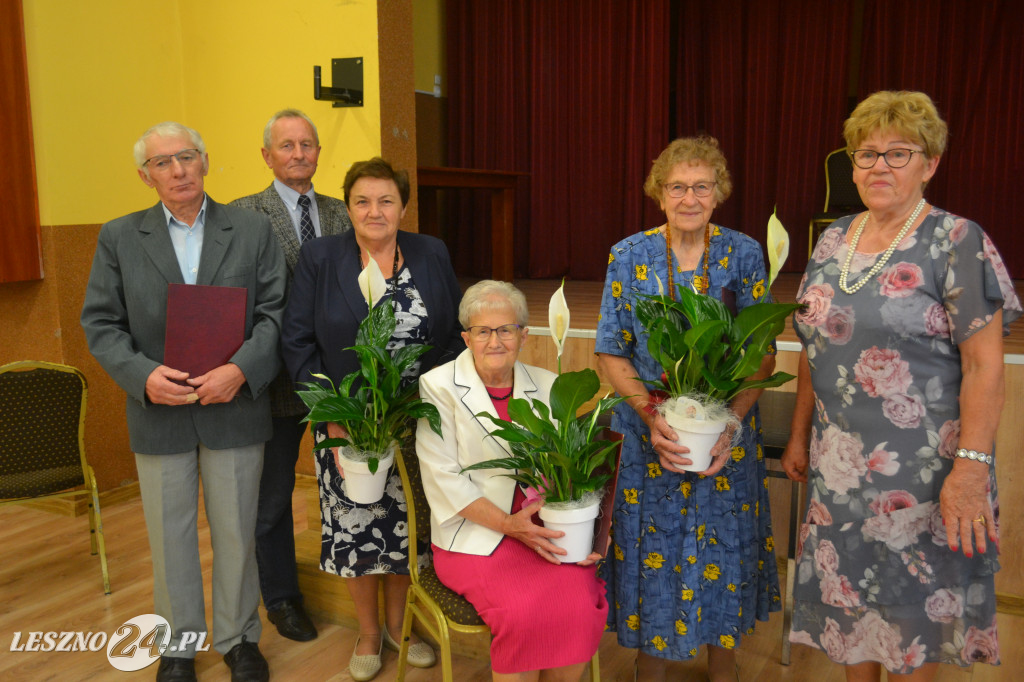 Spotkanie seniorów z gminy Krzemieniewo