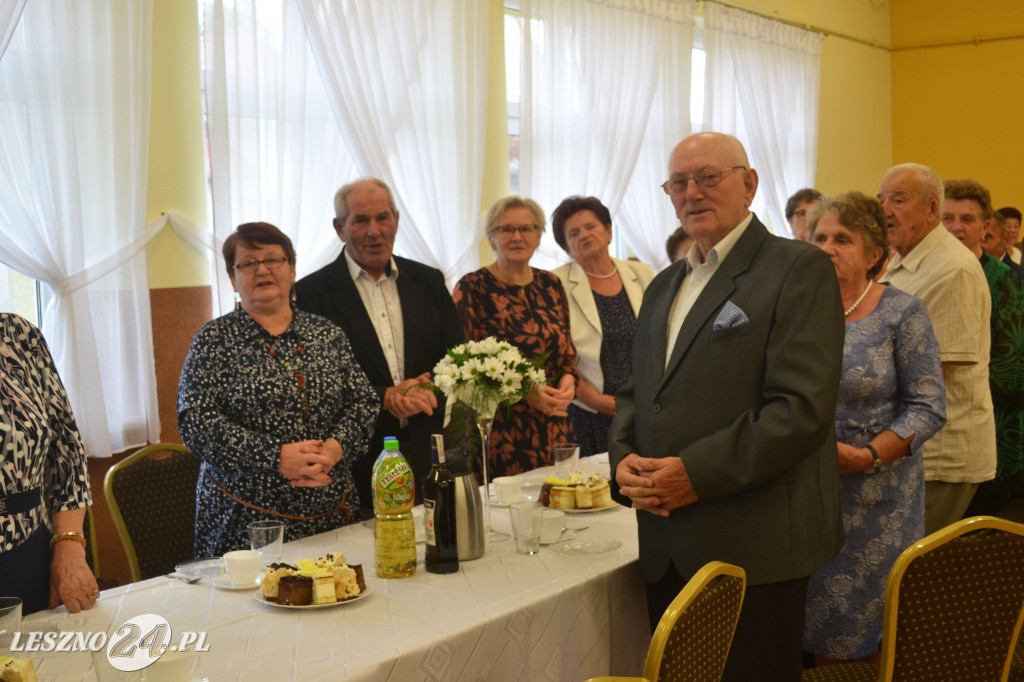 Spotkanie seniorów z gminy Krzemieniewo