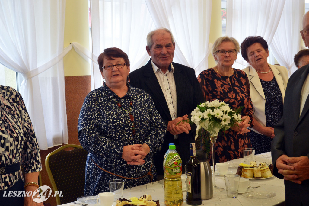 Spotkanie seniorów z gminy Krzemieniewo