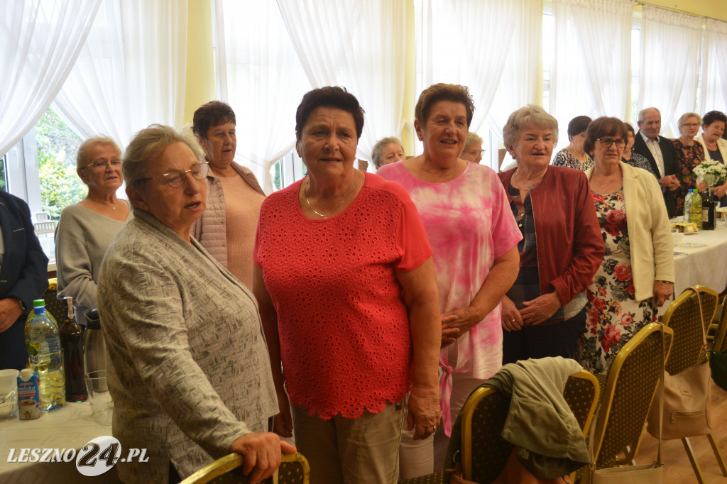 Spotkanie seniorów z gminy Krzemieniewo