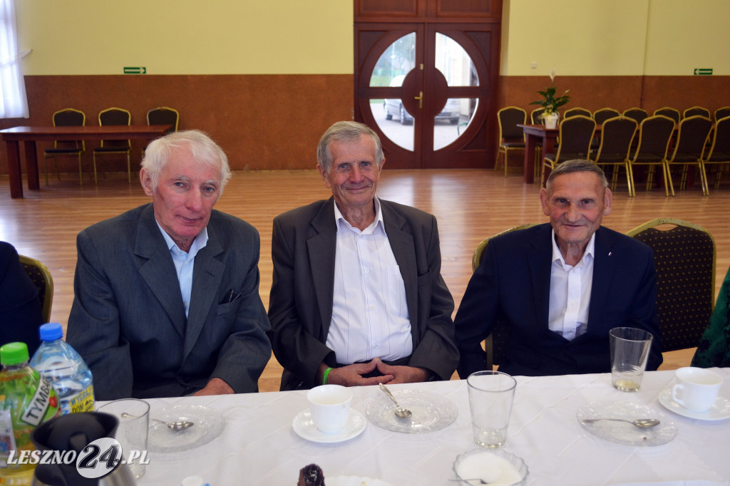 Spotkanie seniorów z gminy Krzemieniewo