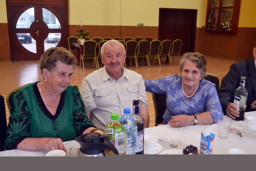 Spotkanie seniorów z gminy Krzemieniewo