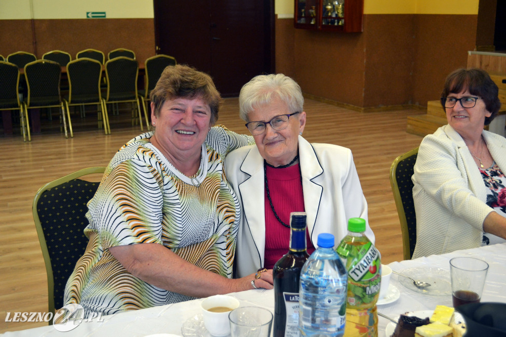 Spotkanie seniorów z gminy Krzemieniewo