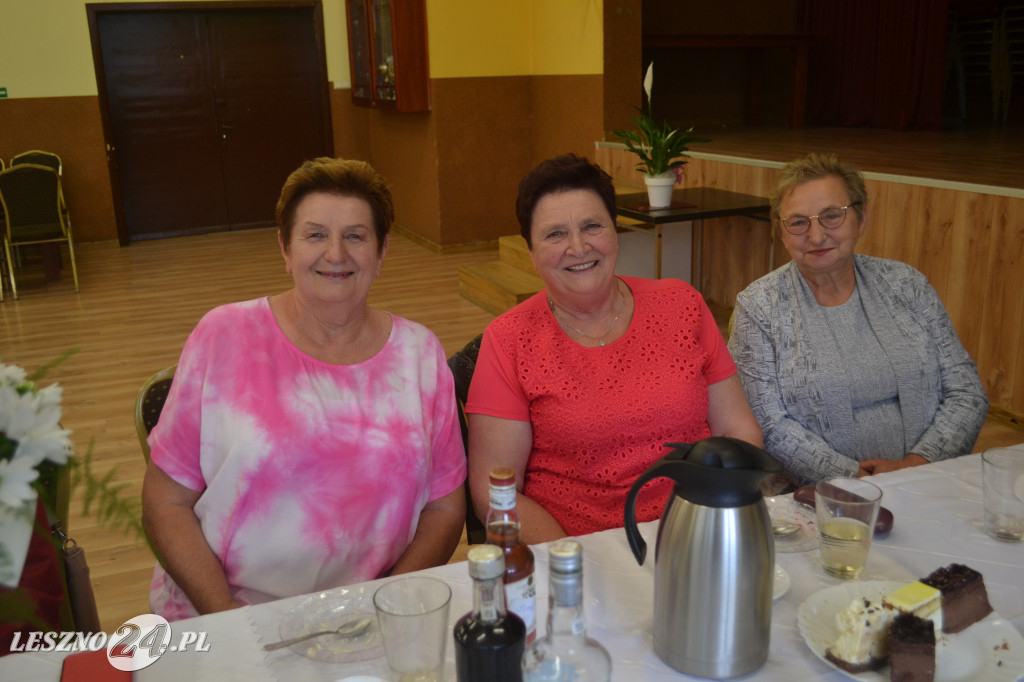 Spotkanie seniorów z gminy Krzemieniewo