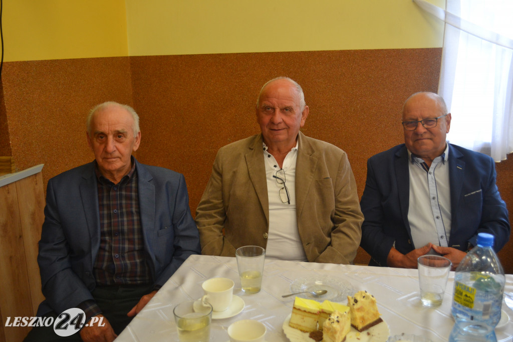 Spotkanie seniorów z gminy Krzemieniewo