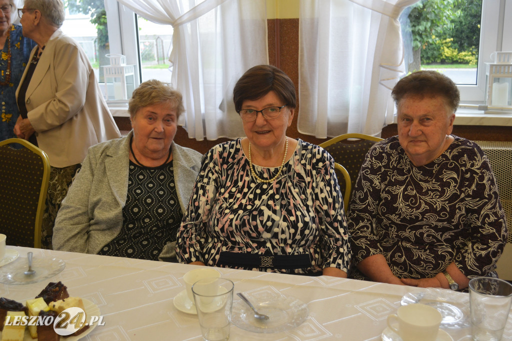 Spotkanie seniorów z gminy Krzemieniewo