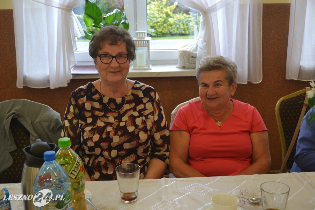 Spotkanie seniorów z gminy Krzemieniewo