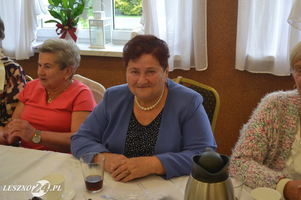 Spotkanie seniorów z gminy Krzemieniewo