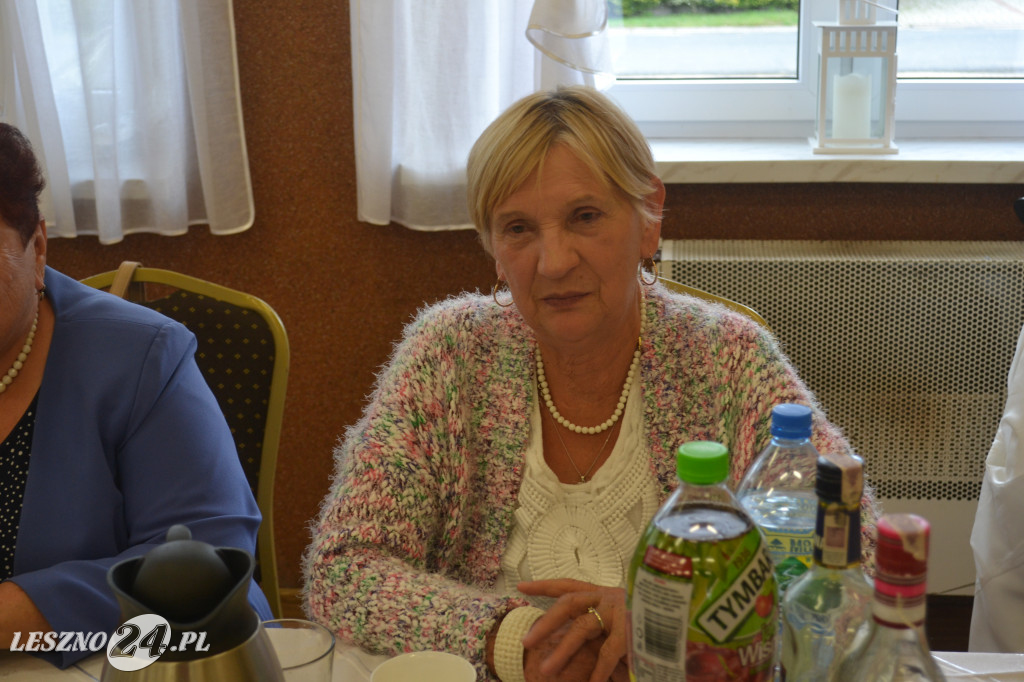 Spotkanie seniorów z gminy Krzemieniewo