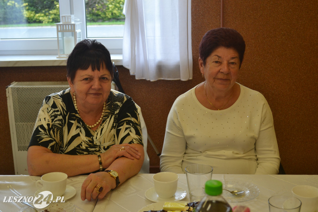 Spotkanie seniorów z gminy Krzemieniewo