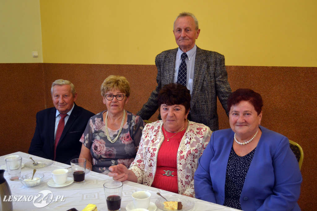 Spotkanie seniorów z gminy Krzemieniewo