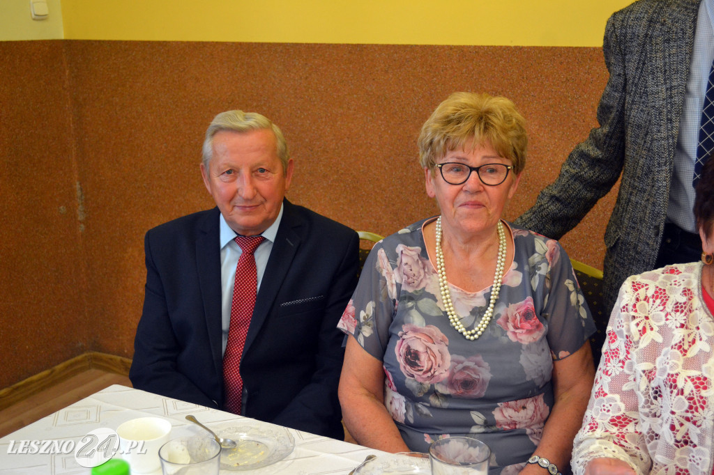 Spotkanie seniorów z gminy Krzemieniewo