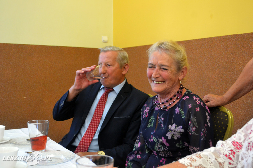 Spotkanie seniorów z gminy Krzemieniewo
