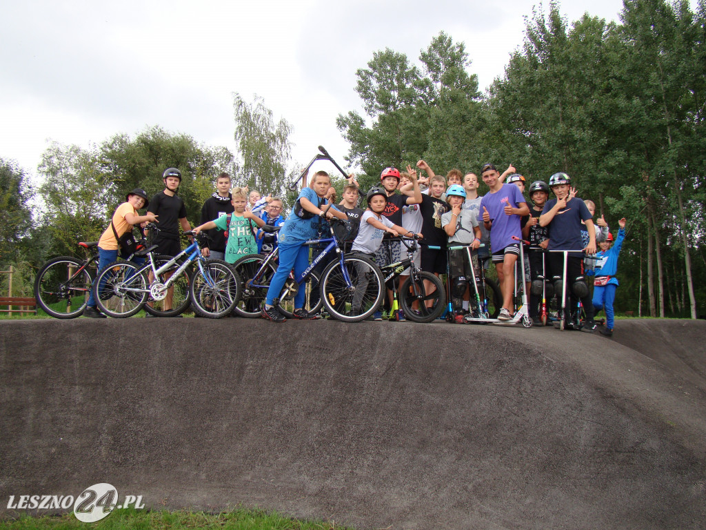 Park z pumptrackiem w Lesznie!