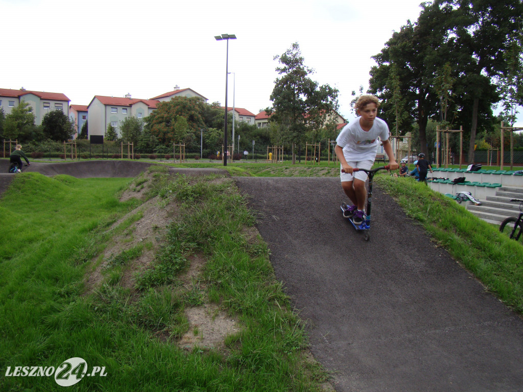 Park z pumptrackiem w Lesznie!