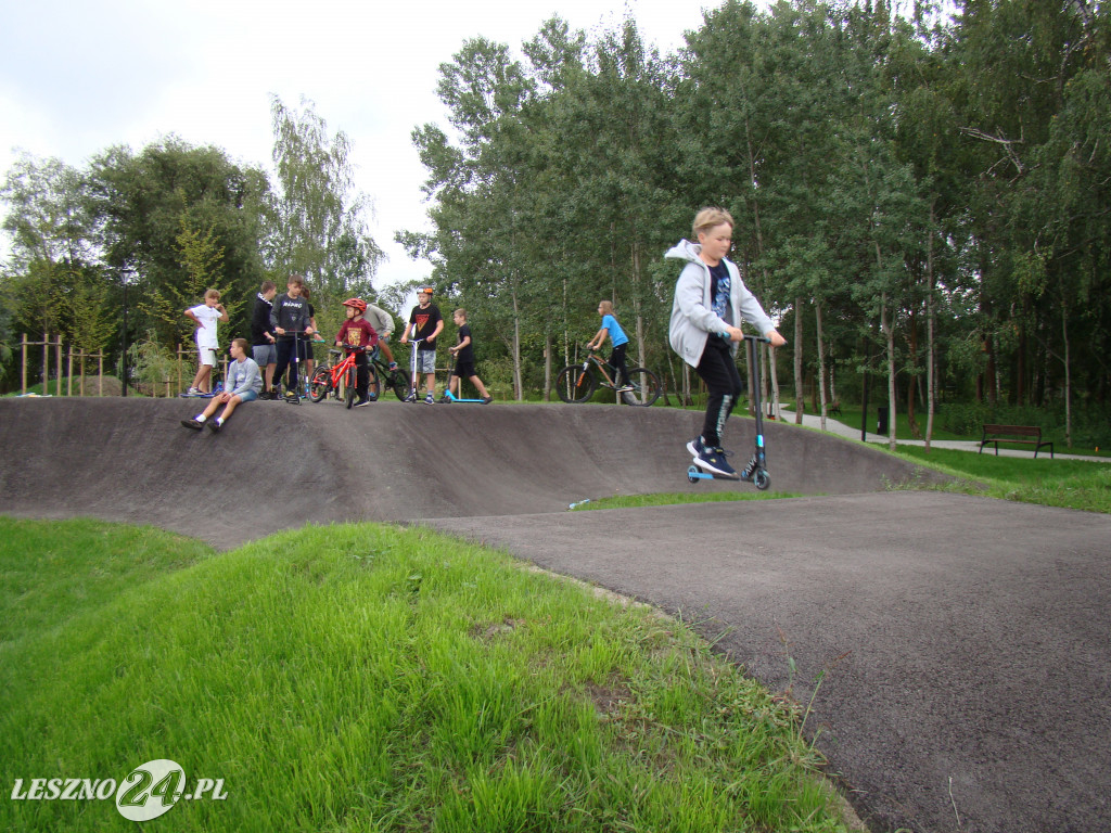 Park z pumptrackiem w Lesznie!